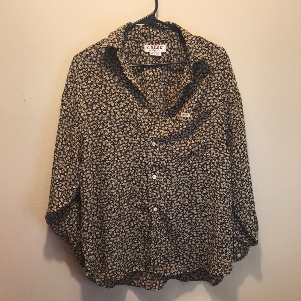 Vintage Guess top